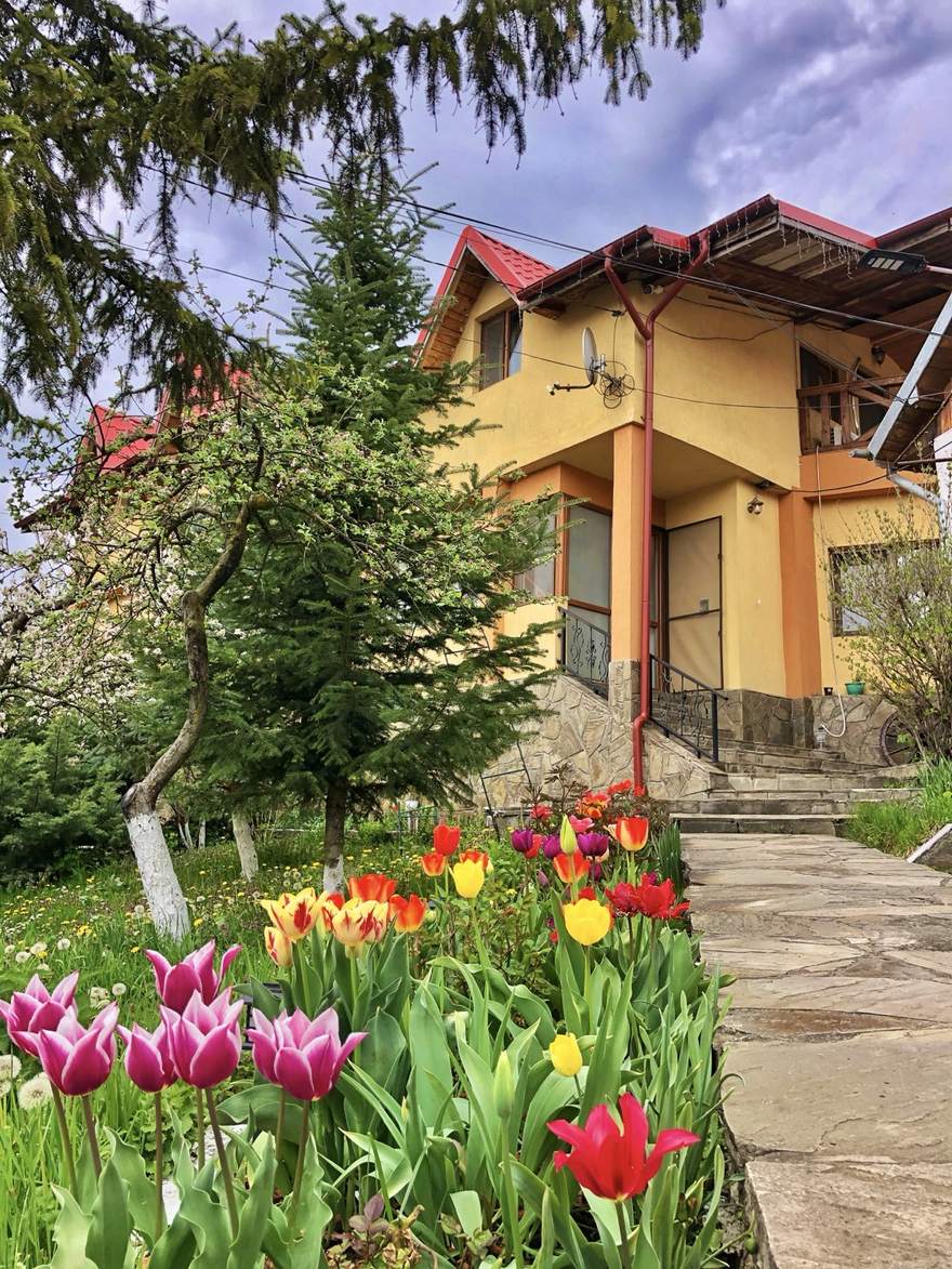 Pensiunea, primăvara