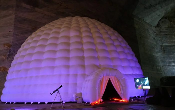 Planetariul Supernova din Slănic Prahova