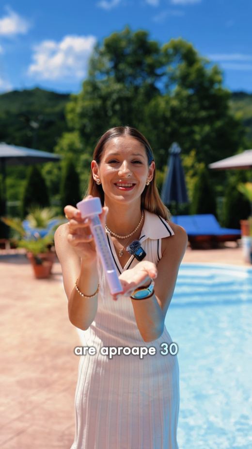 Reel: temperatura apei din piscină